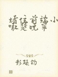 堵住前端小孔哭喊楚晚宁