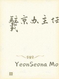 驻京办主任 下载