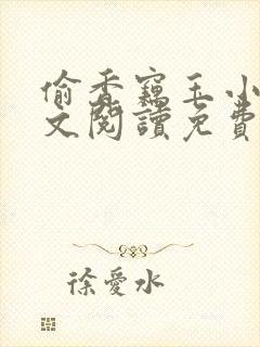 偷香窃玉小说全文阅读免费