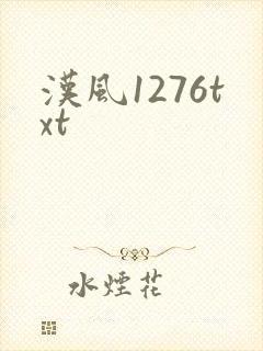 汉风1276txt