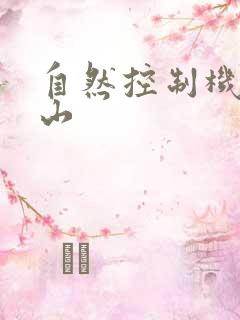 自然控制机器炎山