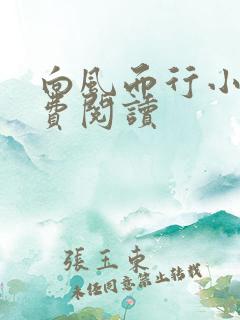 向风而行小说免费阅读