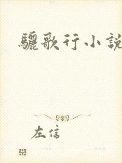 骊歌行小说