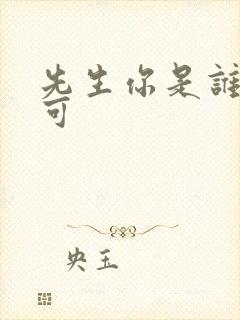 先生你是谁林亦可