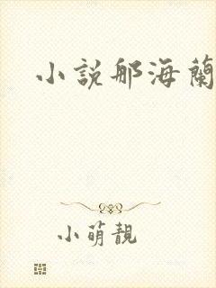 小说那海兰珠