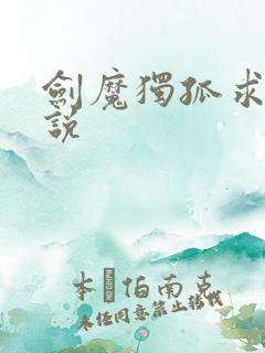 剑魔独孤求败小说