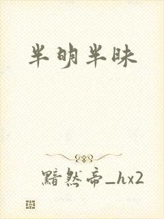 半明半昧