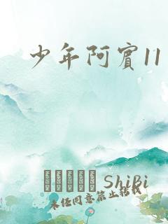 少年阿宾11