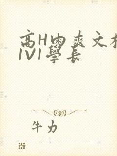 高H肉爽文校园1V1学长