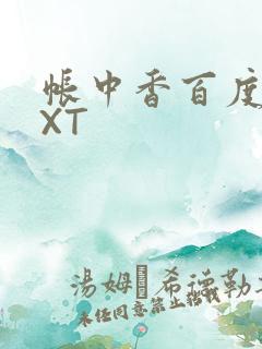 帐中香百度云TXT