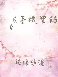 《手机里的秘密》