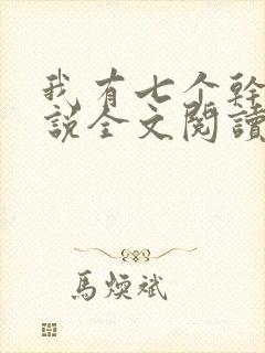 我有七个干妈小说全文阅读