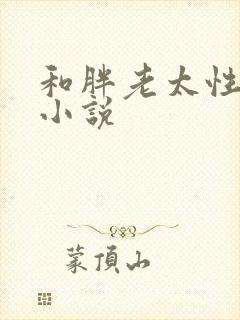 和胖老太性经历小说