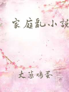 家庭乱小说
