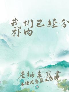 我们已经分手了补肉