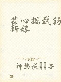 花心总裁的契约新娘