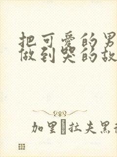 把可爱的男孩子做到哭的故事