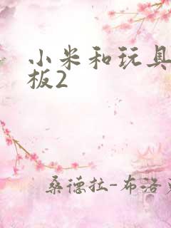 小米和玩具店老板2