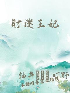 财迷王妃