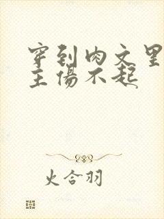 穿到肉文里的女主伤不起