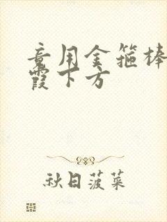 竟用金箍棒对紫霞下方