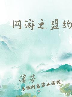 网游之盟约天下