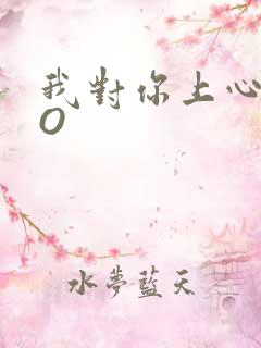 我对你上心了PO