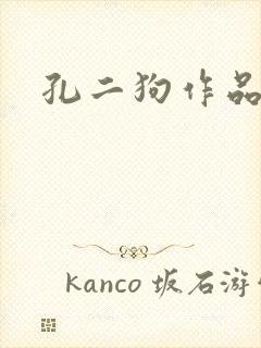 孔二狗作品