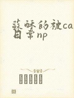 苏酥的被cao日常np