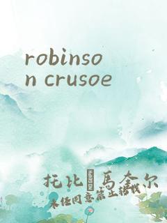 robinson crusoe