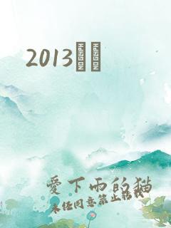 2013С˵