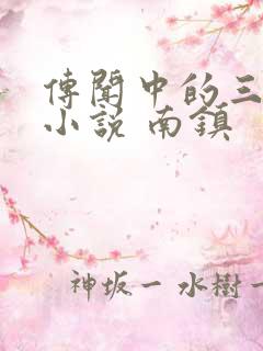 传闻中的三公主小说 南镇