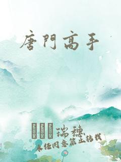 唐门高手