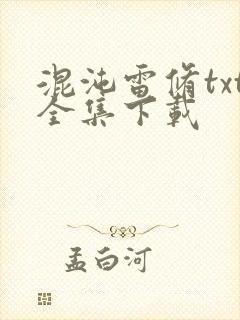 混沌雷修txt全集下载