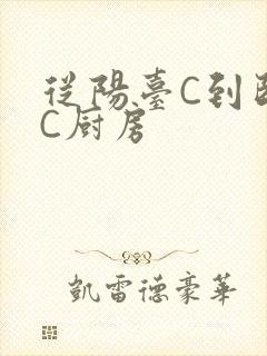 从阳台C到卧室C厨房