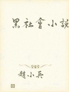 黑社会小说下载