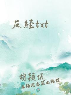 反经txt