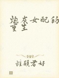 炮灰女配的极致重生