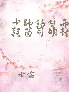 少帅的双面宠妻段茵司明封免费