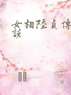 女相陆贞传奇小说