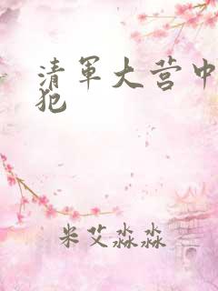 清军大营中的女犯