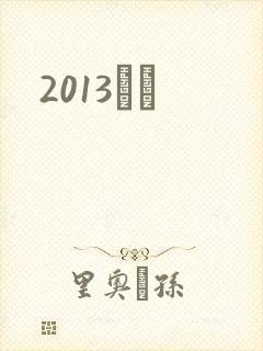 2013С˵