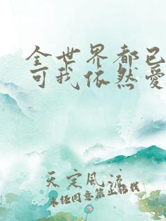 全世界都已剧终可我依然爱你