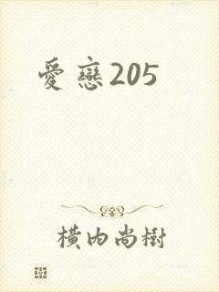 爱恋205