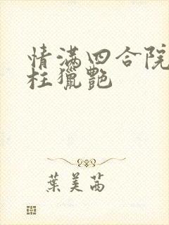 情满四合院之傻柱猎艳