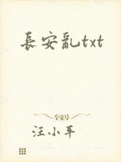 长安乱txt