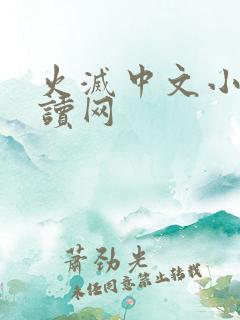 火灭中文小说阅读网