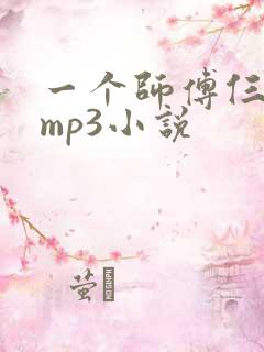 一个师傅仨徒弟mp3小说