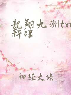 龙翔九洲txt新浪