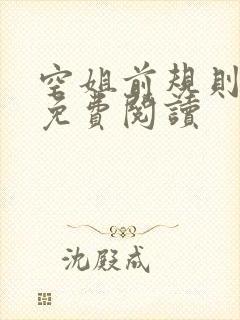 空姐前规则小说免费阅读